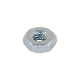  Hex Nut Machine Screw Grade 2 Steel #6-32 - 1206