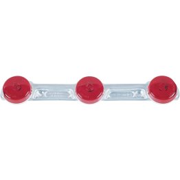 Peterson Clearance Lamp Red 2.5" - 13033