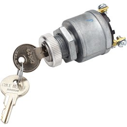  Universal 3-Position Ignition Switch 6A 12V - 13307