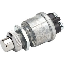  Push-Pull Switch SPST 36VDC Momentary On - 13312