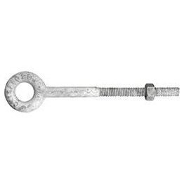 Chicago Hardware Eye Bolt with Nut 5/16" x 4-1/4" Long - 14469