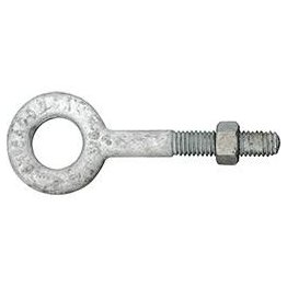 Chicago Hardware Eye Bolt with Nut 3/8" x 2-1/2" Long - 14470