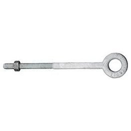 Chicago Hardware Eye Bolt with Nut 3/8" x 6" Long - 14472