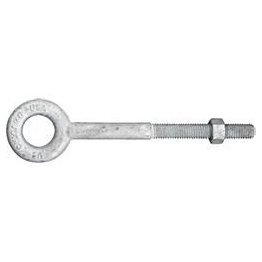 Chicago Hardware Eye Bolt with Nut 1/2" x 6" Long - 14474