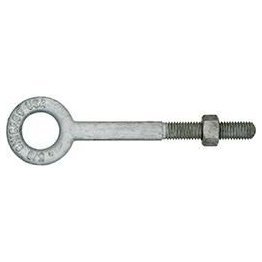 Chicago Hardware Eye Bolt with Nut 5/8" x 6" Long - 14476