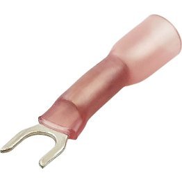  Spade Terminal 20 to 18 AWG Red - 15040