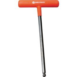 Eklind® Hex Key, T-Handle, Fractional, Ball End, 7/64" - 15805