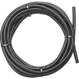  Split Wire Loom Polyethylene Black 0.5" ID - 16544