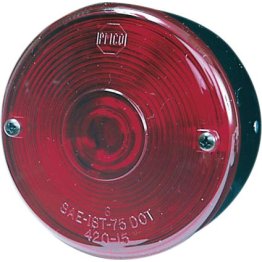 Peterson Combination Lamp 2-Wire Red 3-3/4" Lens - 18039