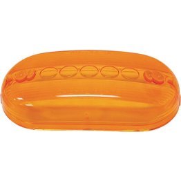 Peterson Clearance Lamp Lens Amber - 18086