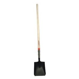 Union Tools 48" Square Point Shovel, White Ash Straight Handle - 1280113