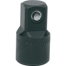 Williams® Adapter, Impact Socket, 3/8" Drive, 1/2M x 3/8F - 19691