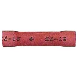  Butt Connector 22 to 18 AWG Red - 5807