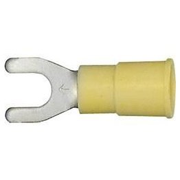  Spade Terminal 12 to 10 AWG Yellow - 5834