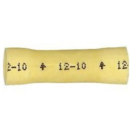  Butt Connector 12 to 10 AWG Yellow - 5836