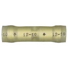  Butt Connector 12 to 10 AWG Yellow w/Brass Sleeve - 5948