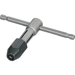 T-Handle Hand Tap Wrench 1/16 to 1/4" - 9890