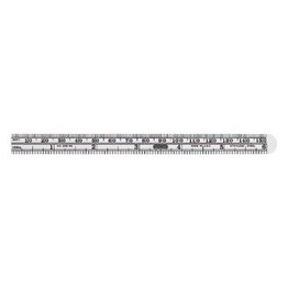 General Tools 6" Flex Stainless Steel Rule with Pocket Clip - 1280973