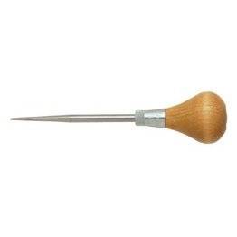 Crescent® 3-7/8" Wood Handle Scratch Awl - 1281060
