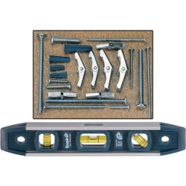  Light-Medium Duty Anchor Assortment 555Pcs - 1407027BL