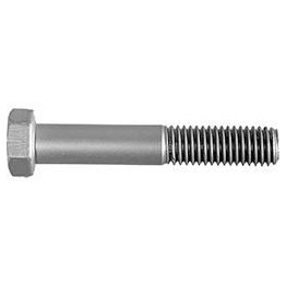  Hex Cap Screw Grade 2 Steel 1/4-20 x 3" - 4009