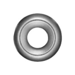  Finishing Cup Washer 18-8 Stainless Steel 1/4" - 97752