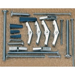  Light-Medium Duty Anchor Assortment 555Pcs - LP330BL