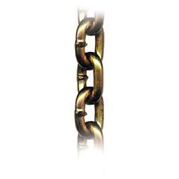 CM® Grade 70 Chain, 3/8" x 400' Full Drum, 6,600 lb WLL - 1429856