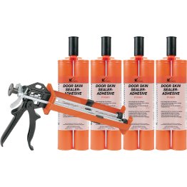 Kent® Door Skin Sealer Adhesive Kit 5Pcs - P6185