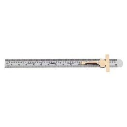 Mitutoyo 6" Pocket Steel Rule - 1281874