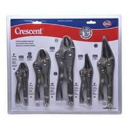 Crescent® 20289 5 Piece Locking Clamp Set - 1282551