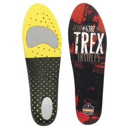 Trex 6382 S Org&Blk Econ Insoles - 1284883