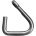 Cold Shut, 3/16", 390 lb WLL, Self-Colored - 1424947