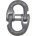 Hammerlok Coupling Link, Grade 100, 9/32", 4,300 lb WLL - 1429682