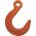 Eye Foundry Hook, Grade 100, 9/32", 4,300 lb WLL - 1429784