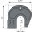 Self-Piercing Rivet Arm: Small - 1487962