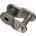 Offset Link (Half Link), Single Strand, Steel, Industry No. 06B - 57038