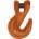 Clevlok Cradle Grab Hook, Grade 100, 9/32", 4,300 lb WLL - 88925