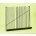 Vertical Hose Clamp Rack 10-Loop - A1R31