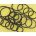 Assortment O-Rings for Hydraulic Fittings - LP577
