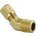 DOT Compression Elbow Male 45° Brass 3/8 x 1/4" - 84310