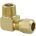 DOT Compression Elbow Male 90° Brass 1/2 x 1/2" - 84288