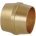 DOT Compression Sleeve Brass 1/2" - 84323