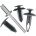 Body Hardware Assortment 18 Items 147Pcs - KL101
