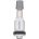 Silver Fixed-Angle Metal TPMS Valve - 1635720