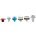 Door Panel Retainers (K) - 1635735