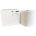 White GT Series Medium Duty Jumbo Wiper Roll - 1648146