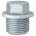 Metric Drain Plug with Gasket M20 x 1.5mm - 94365