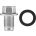 Metric Drain Plug with Gasket M12 x 1.25mm - 94361