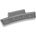 AWZ Series Zinc Clip-On Wheel Weight 1/2oz - KT15023